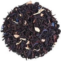Чай черный ароматизированный Країна Чаювання Черничный с ароматом йогурта Премиум 100 г